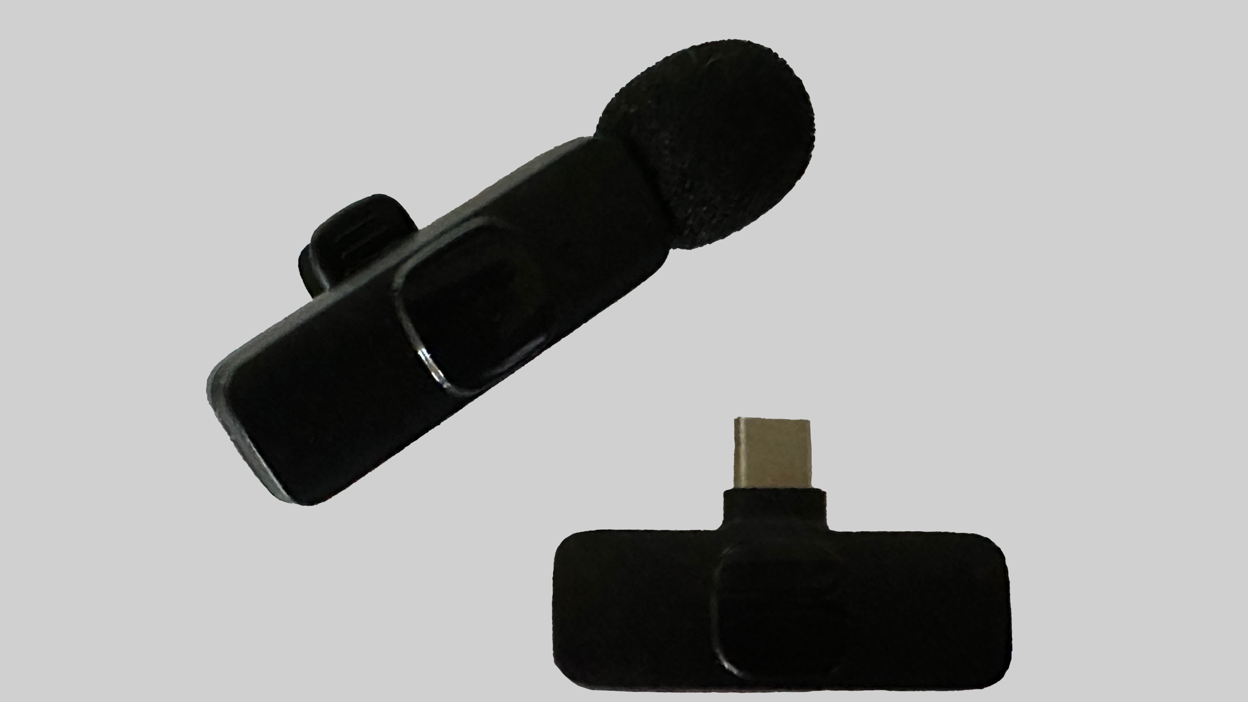 microphone and receiver
